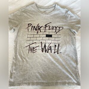 Target Heather Grey Pink Floyd Graphic Tee - L